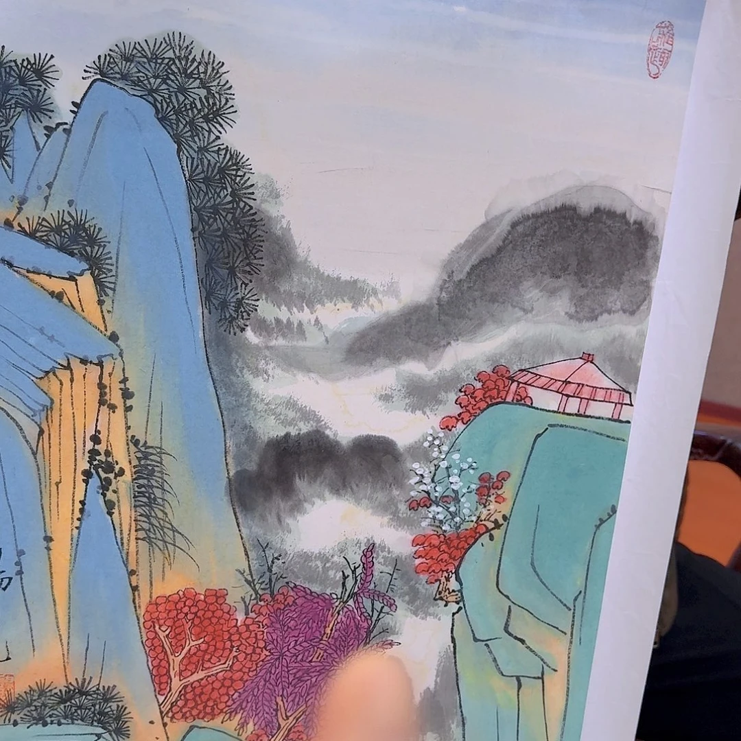 国画我也不知道我为什么