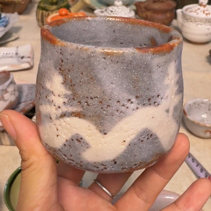 陶泥一个杯子好看的