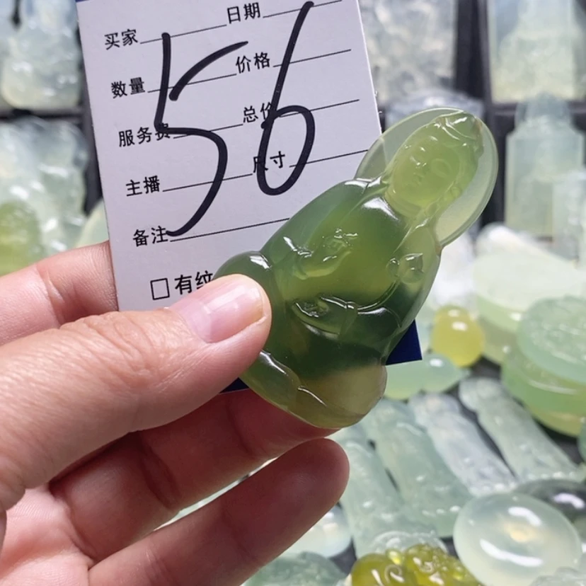 【闪购商品】合金蛇纹石玉颈饰悲*
