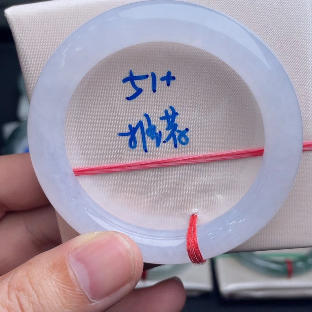 翡翠未镶嵌手镯翡翠手镯30