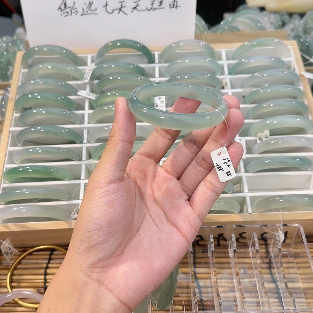 手镯玛瑙/玉髓未镶嵌圈口59.2