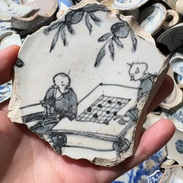 瓷片瓷片标本，顺丰包邮