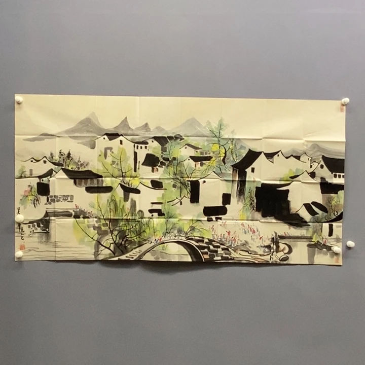 翀*万宏文化手绘作品