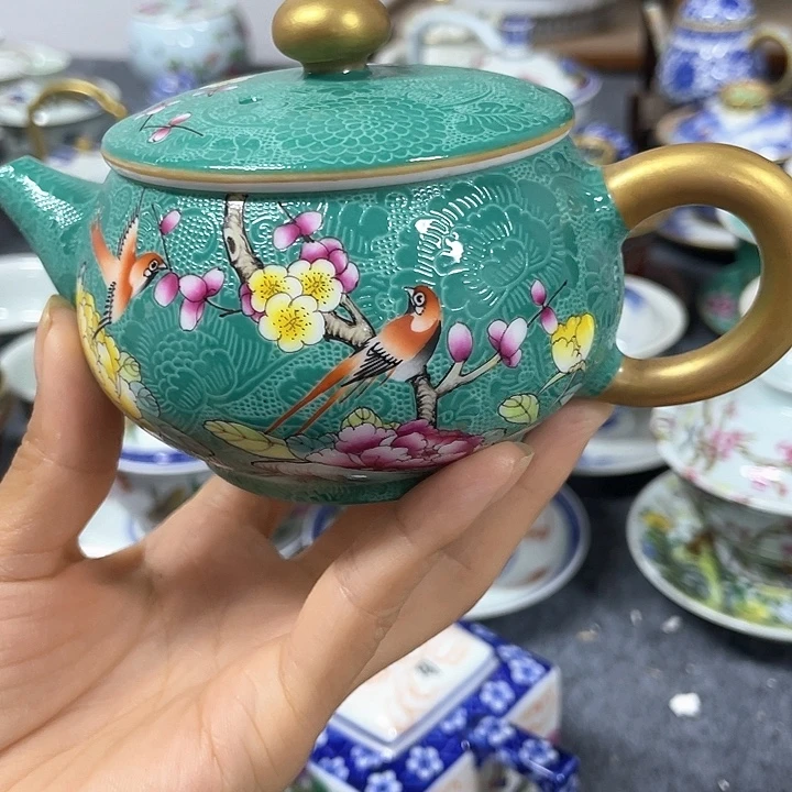 摆件景德镇陶瓷博物有限公司副，