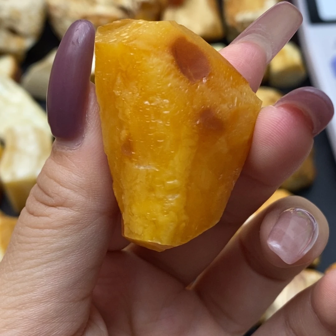 C***s定制琥珀未镶嵌蜜蜡