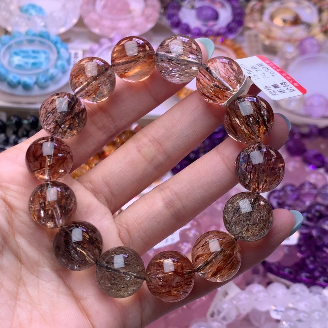 水晶手链未镶嵌手链