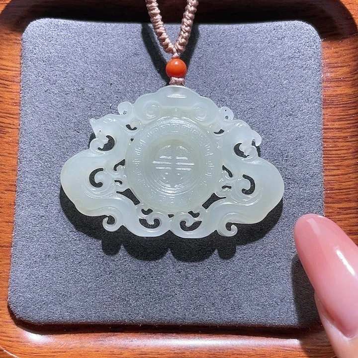 【闪购商品】和田玉未镶嵌颈饰