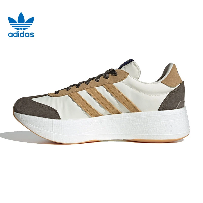 adidas阿迪达斯【吾】三叶草男女鞋CITY RNR运动鞋跑步鞋JR7001