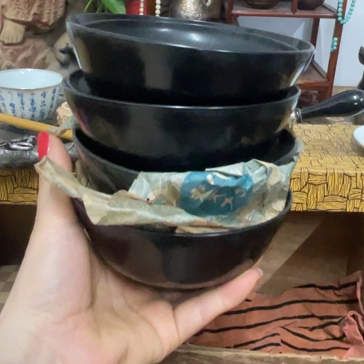 木中古艺术品摆件