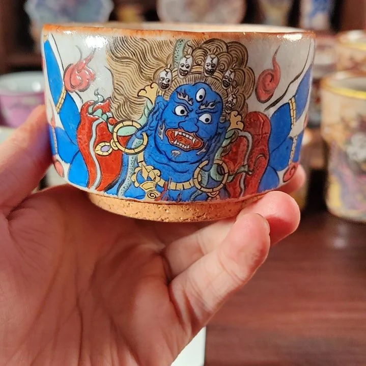 旧款福利六臂大黑天主人杯