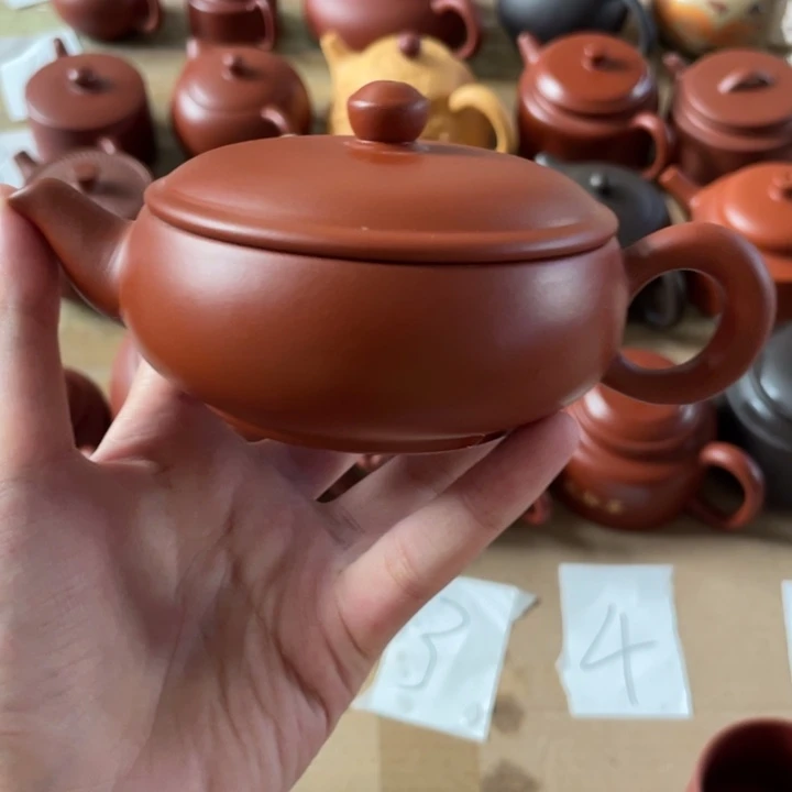 茶壶紫砂广东潮州紫砂壶紫砂茶壶110毫升