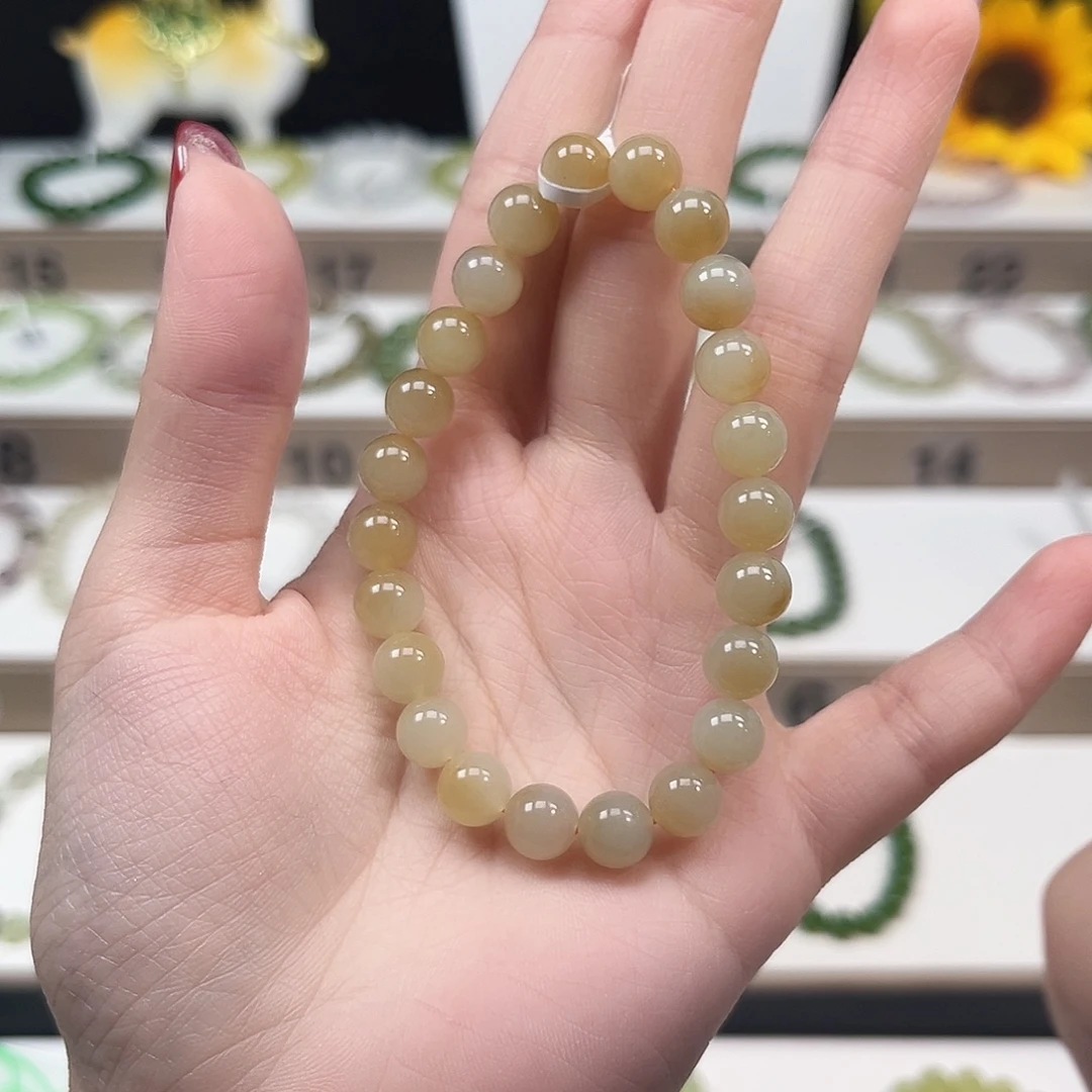 未镶嵌手链和田玉
