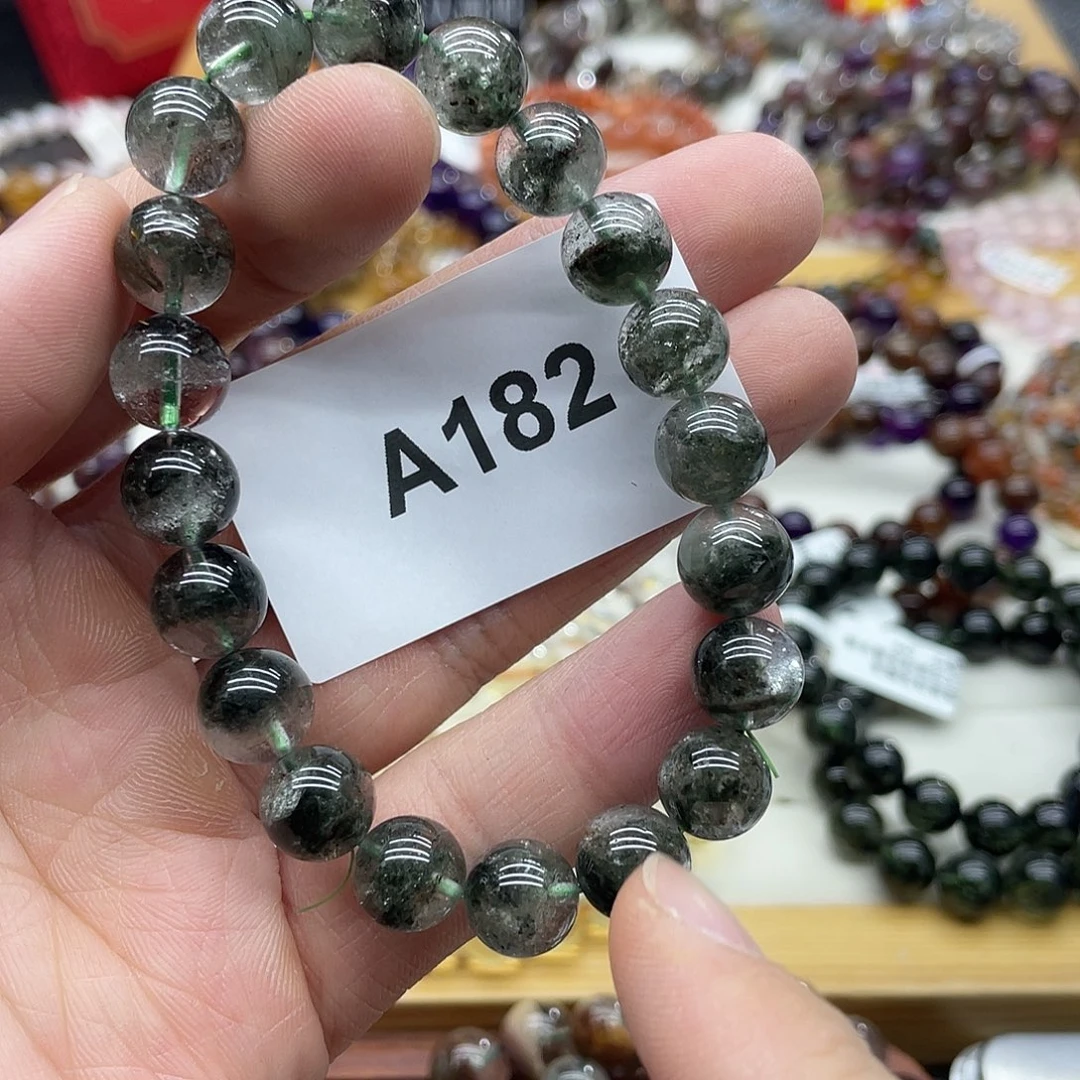 水晶手串未镶嵌天然