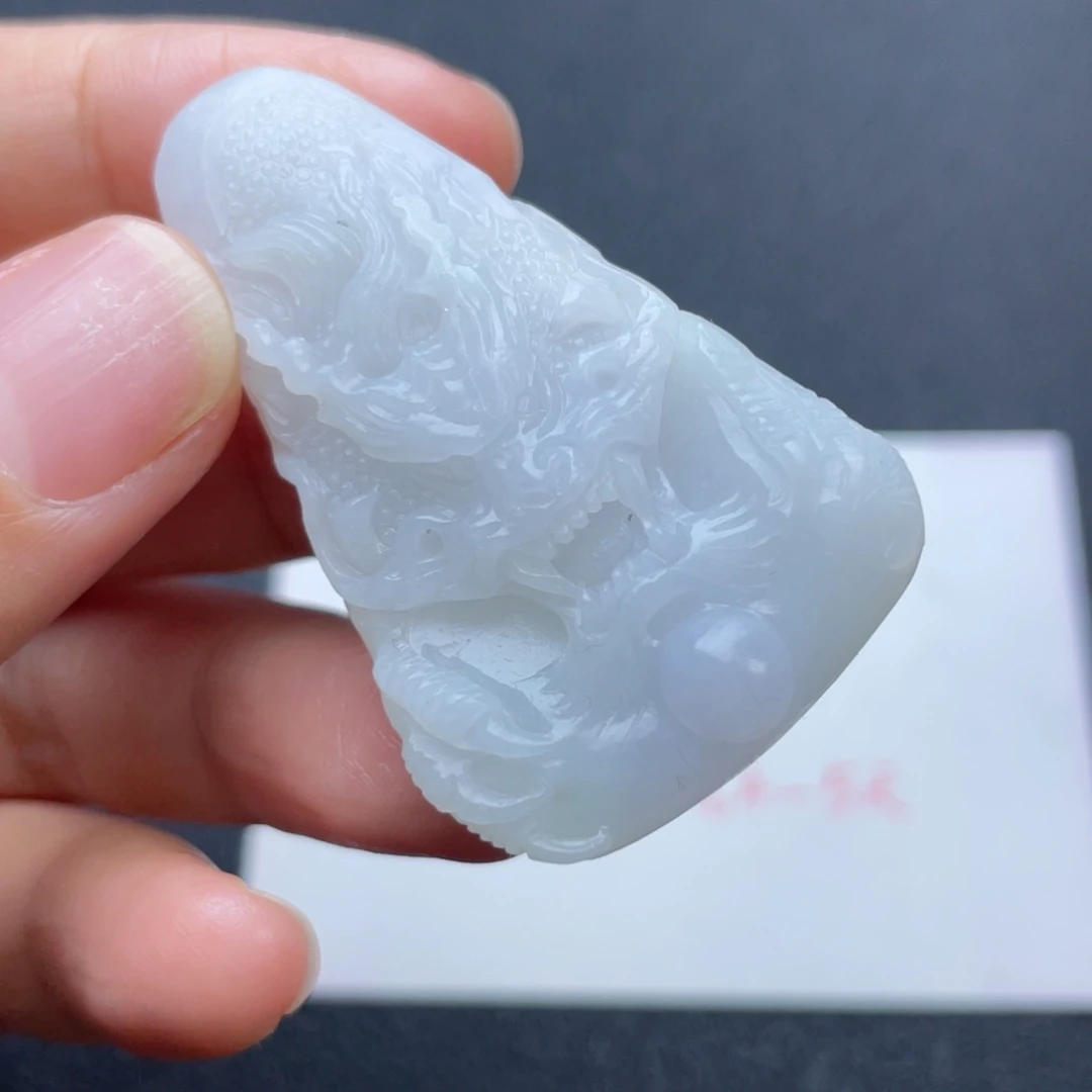 定制翡翠未镶嵌翡翠吊坠