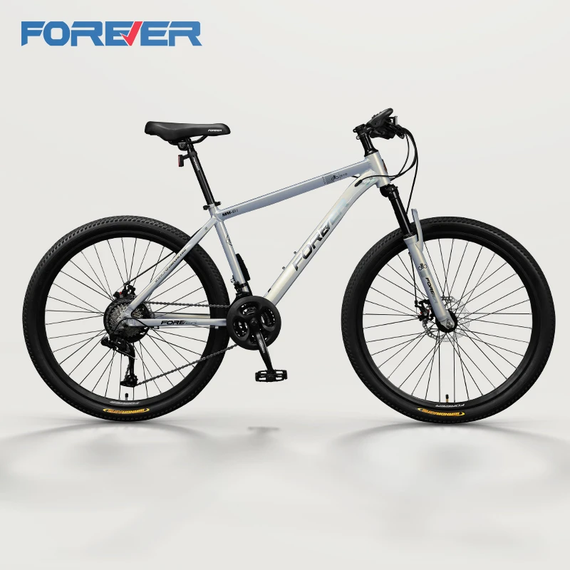 永久牌山地自行车变速越野车铝合金男女便捷成人学生骑行减震单车