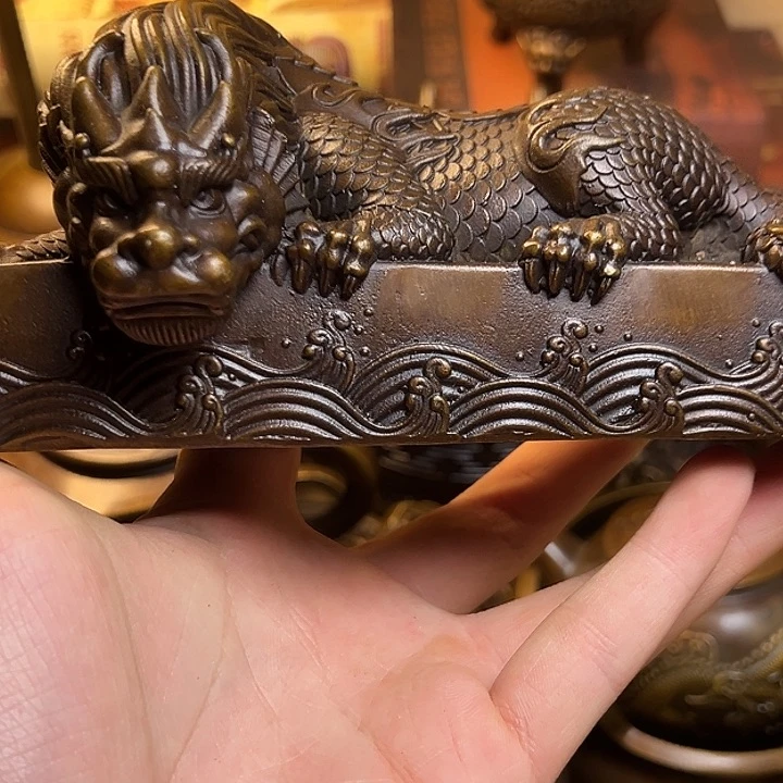 精美铜器，点击下单