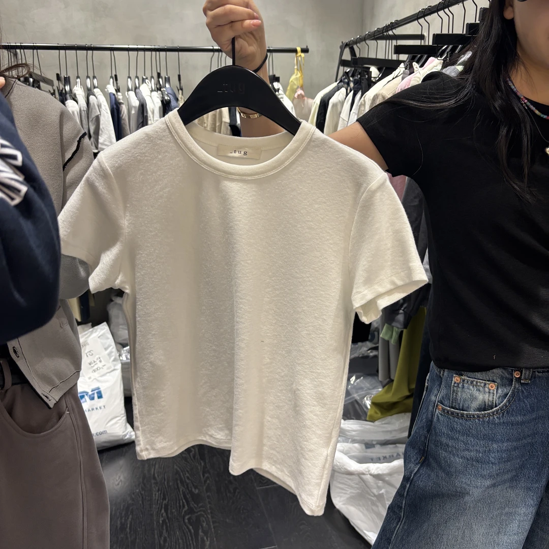 【非凡领域】韩国东大门正品/NO退/TUG/短袖圆领/T恤/031604