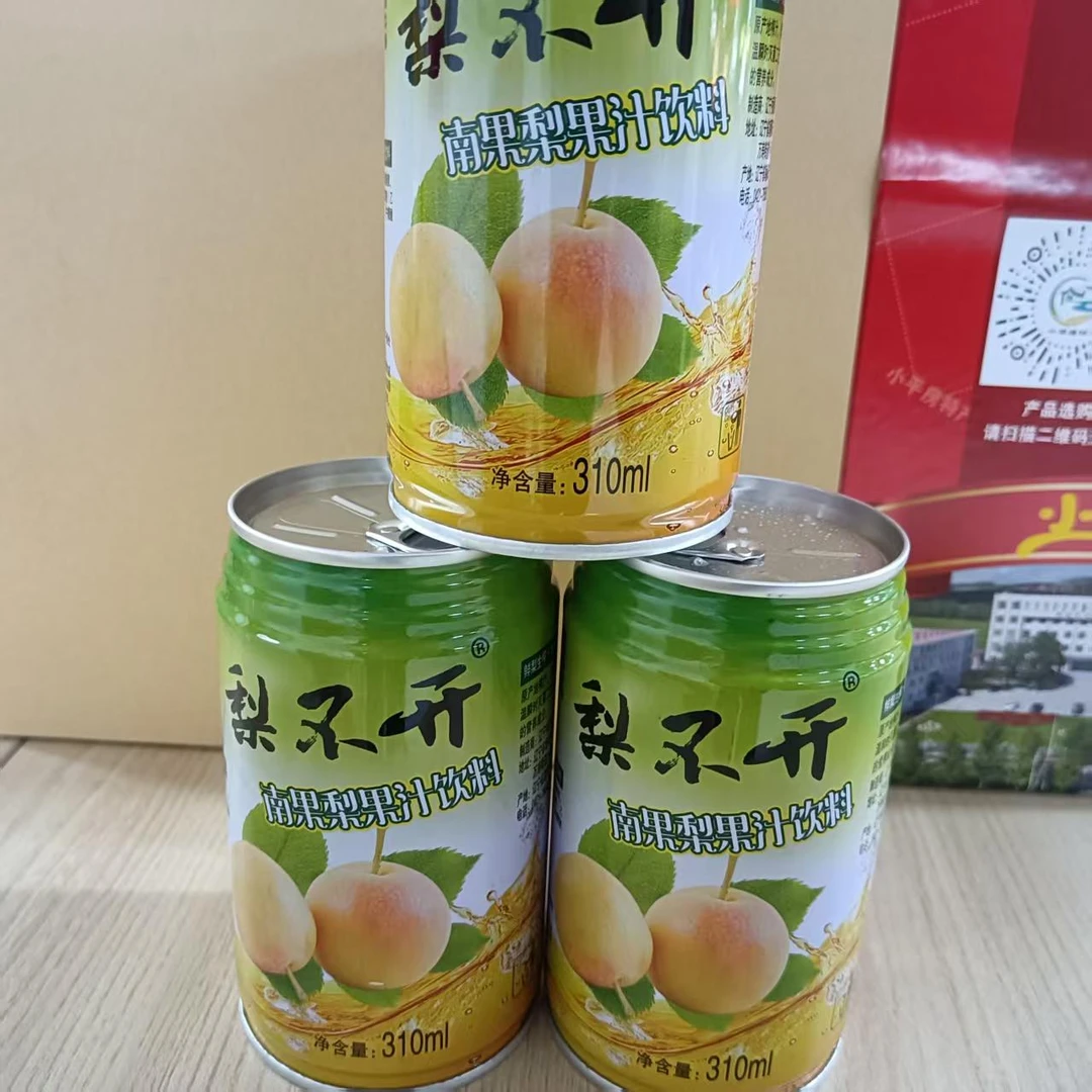 梨不开（小平房南国梨汁）10罐*1箱