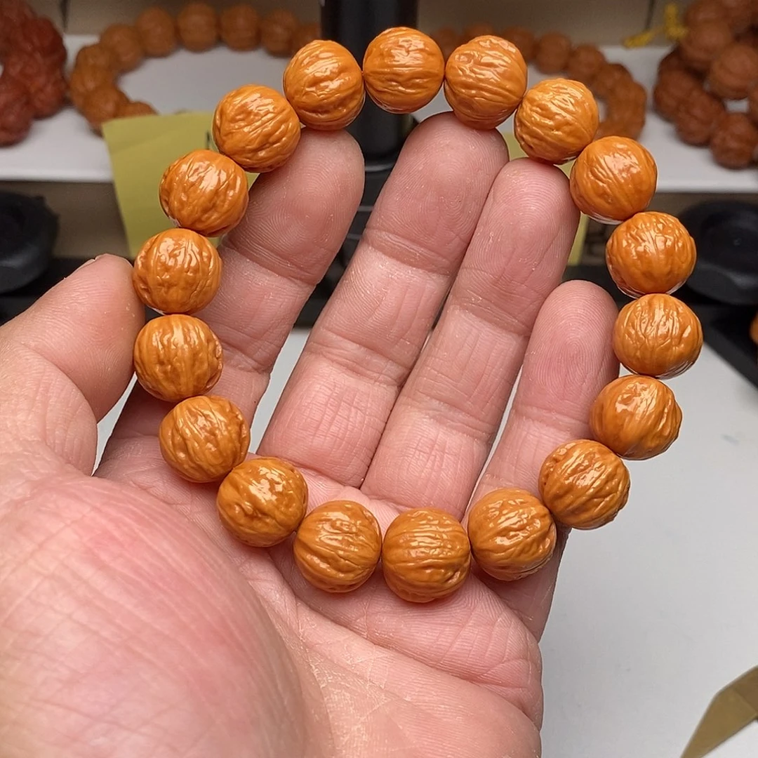 木质类文玩核桃1.4八棱