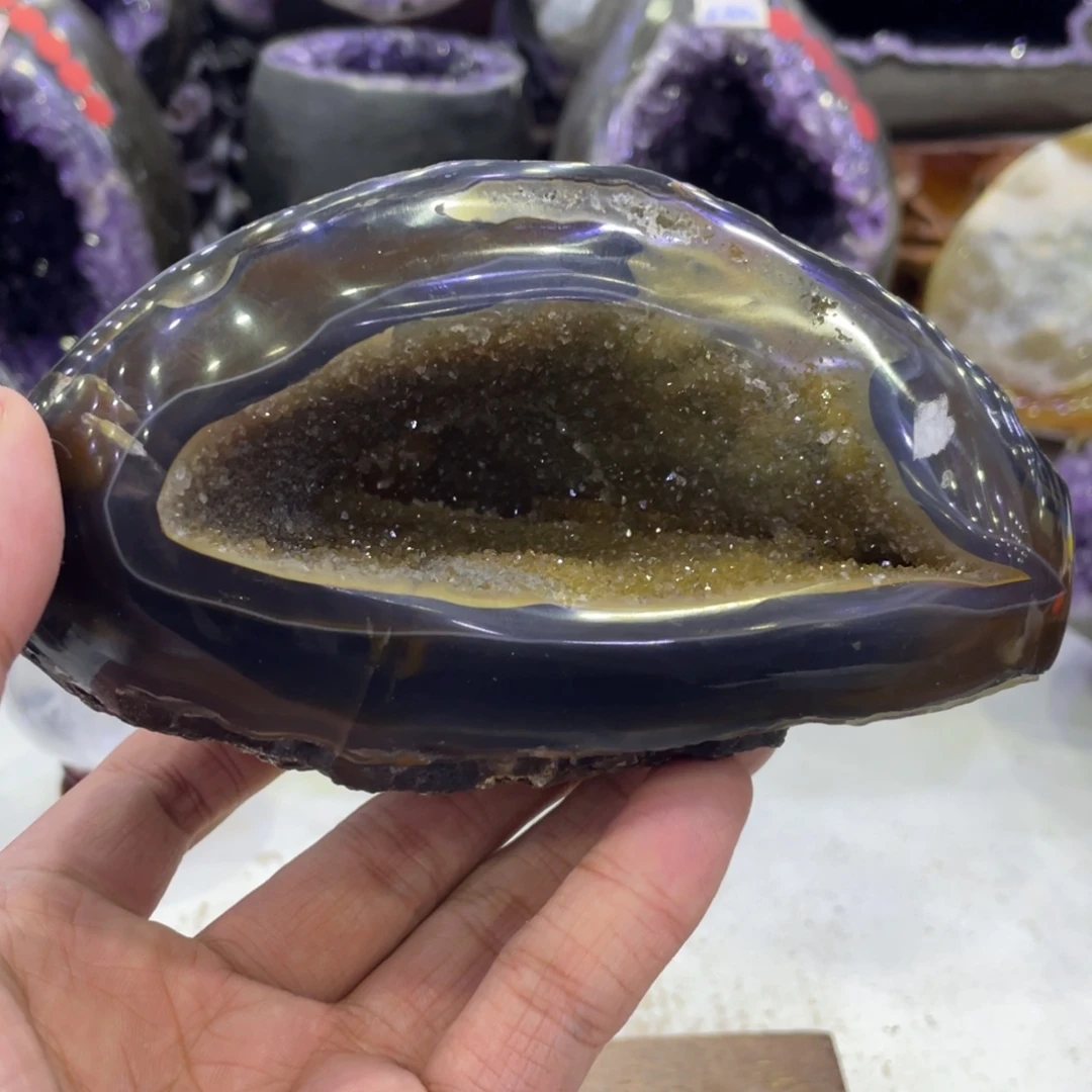 玛瑙/玉髓未镶嵌珠宝半成品