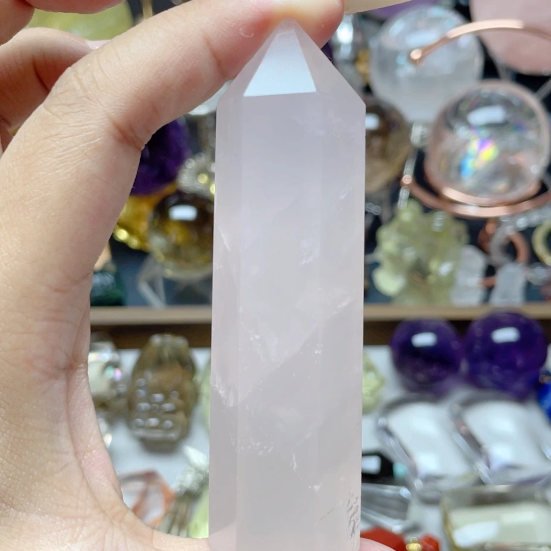水晶珠宝半成品未镶嵌