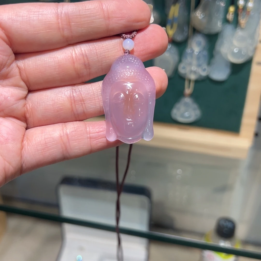 玛瑙/玉髓颈饰未镶嵌阿*