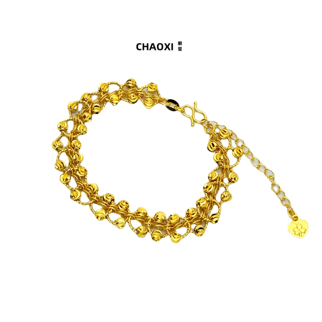 CHAOXI/朝玺 蕾丝西瓜珠手链6602
