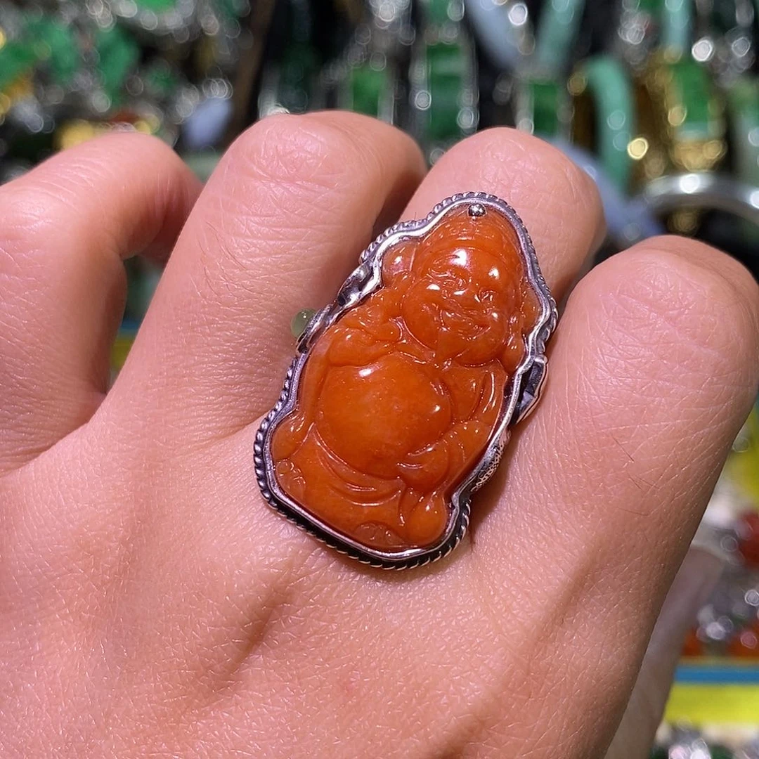 珐琅磁石戒指炸炸炸炸炸炸