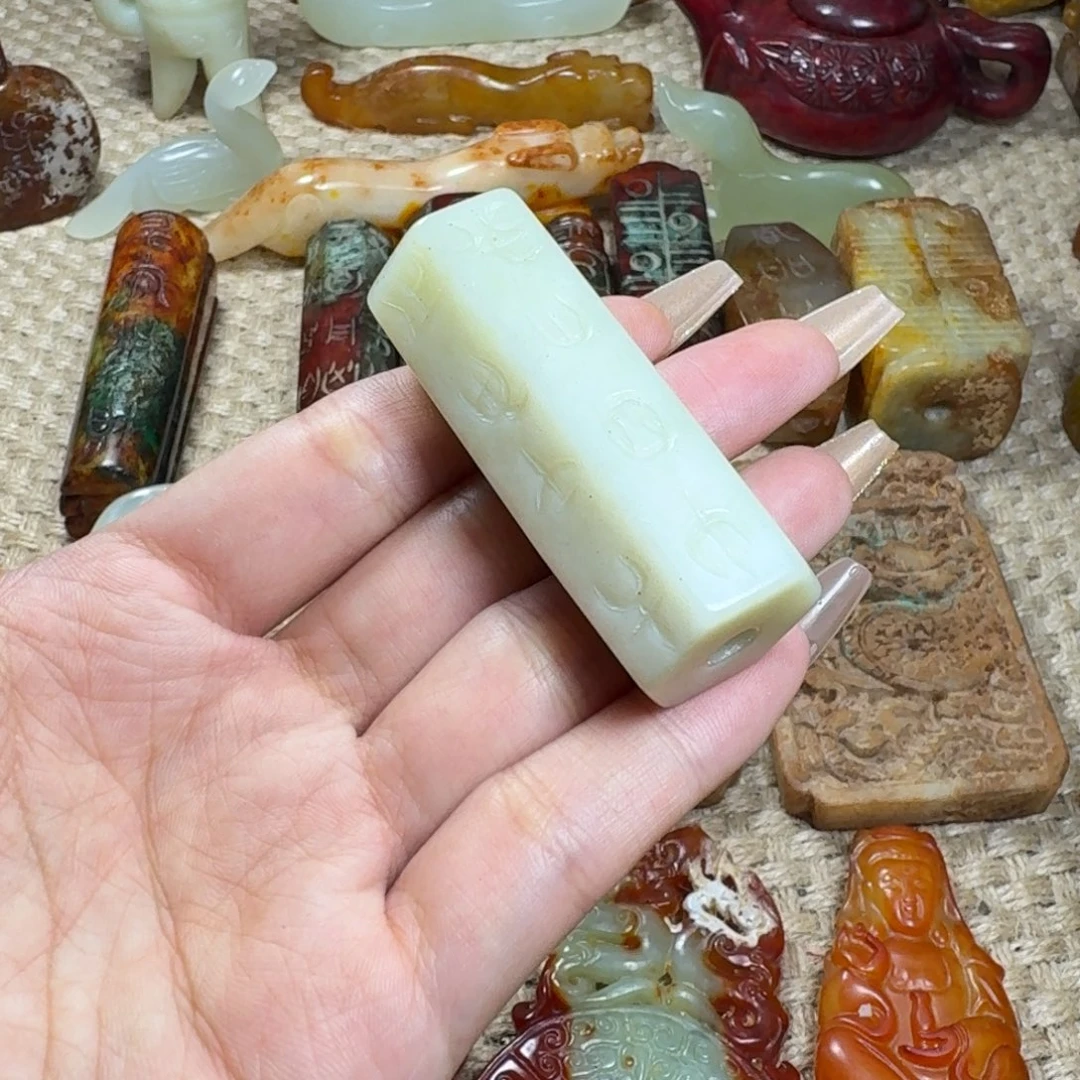 吊坠白玉菩提挂件