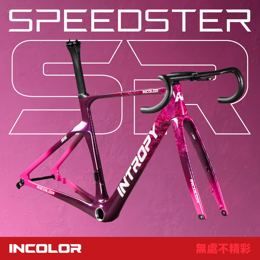 INCOLOR SPEEDSTER  气动公路车架组（SR版）