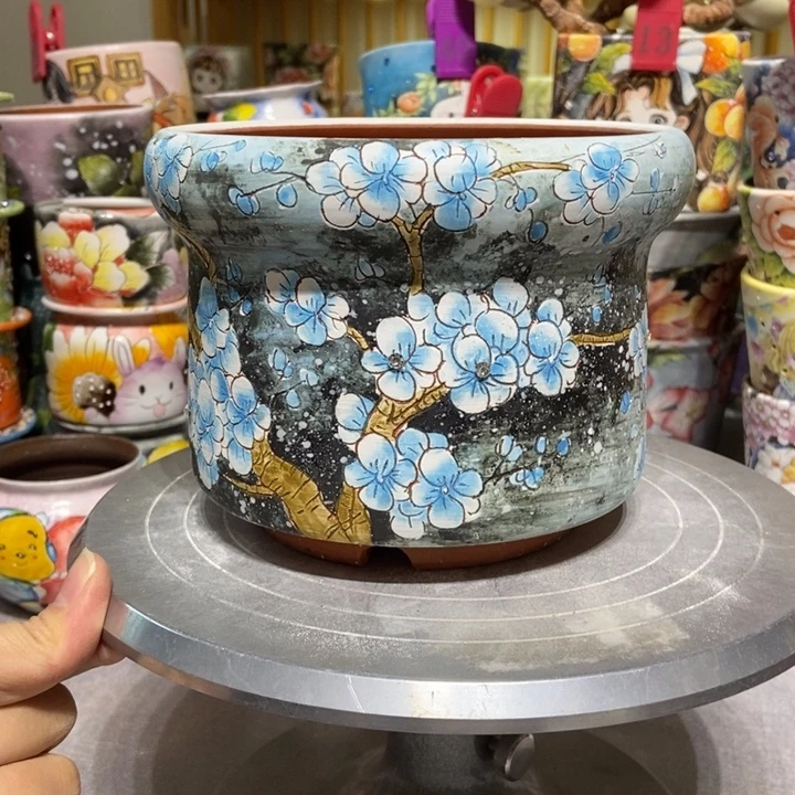 景德镇艺术手绘作品