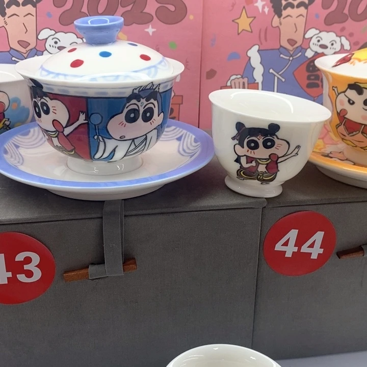 高温釉下彩纯手工手绘