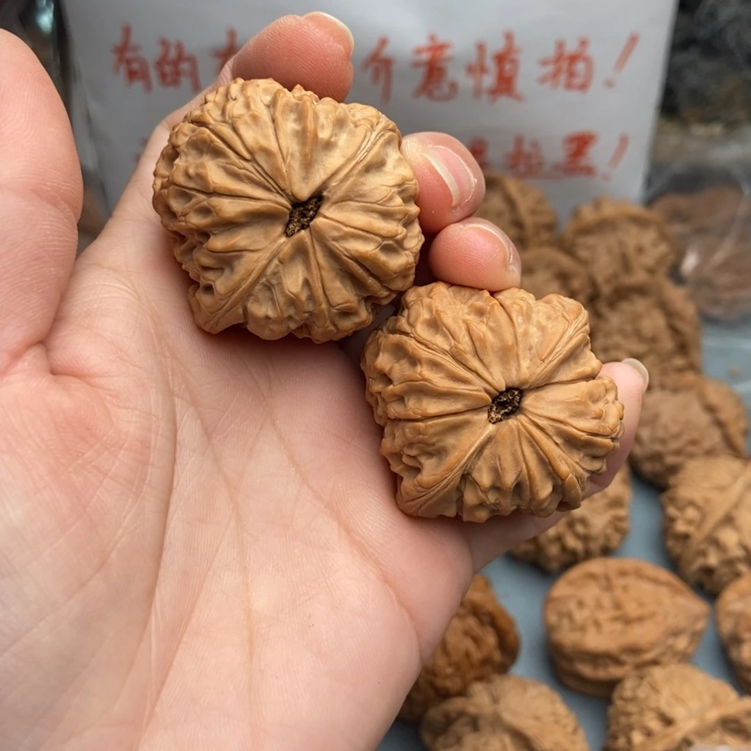文玩核桃把件你****?团圆10