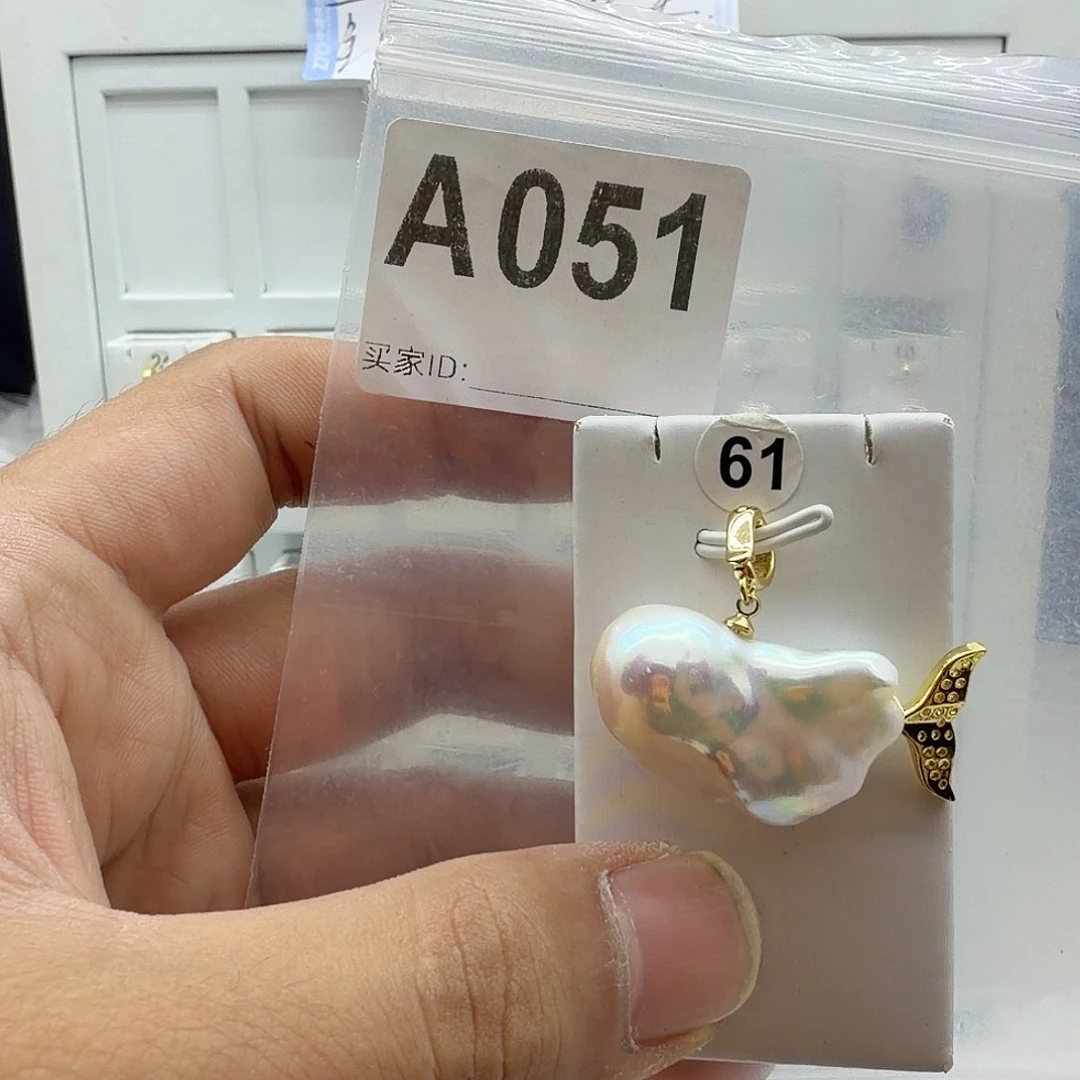 合金淡水珍珠颈饰