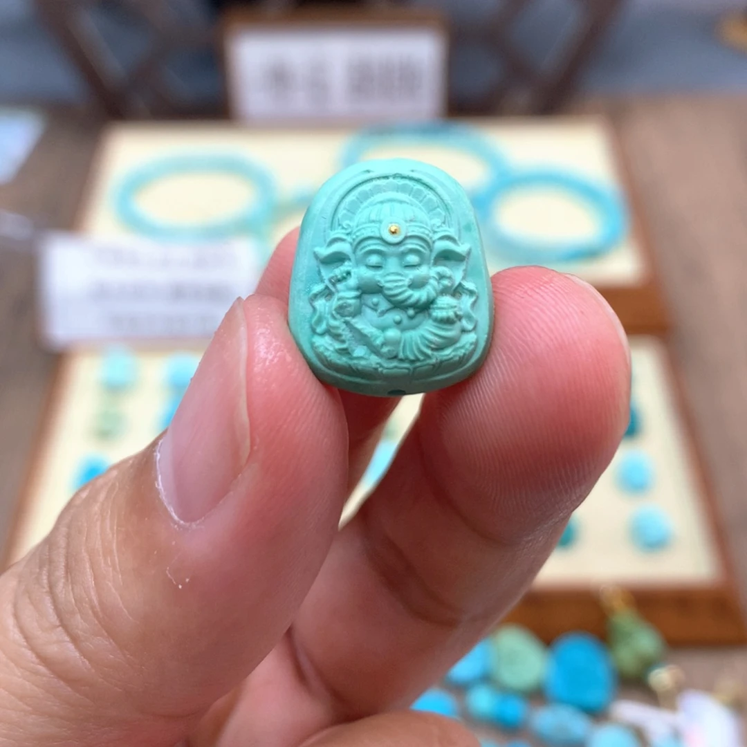 绿松石未镶嵌25配饰