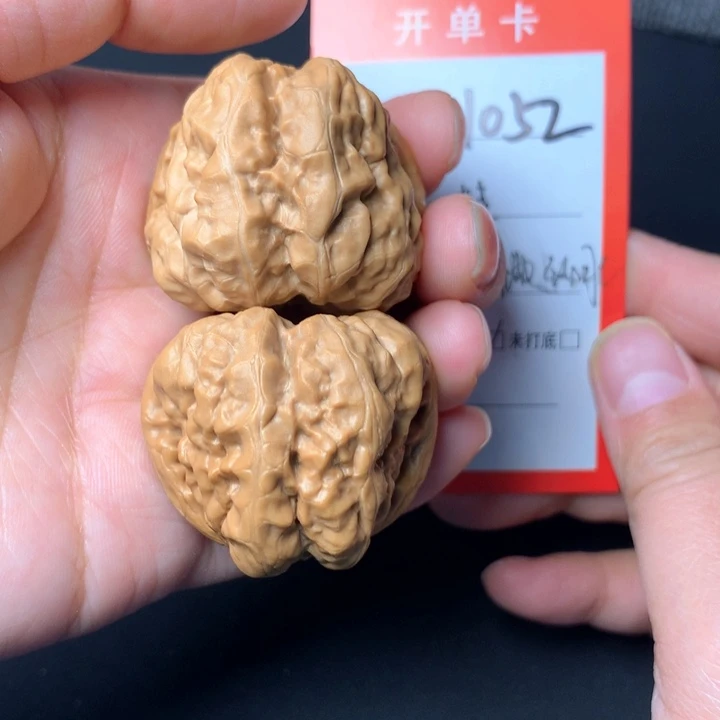 核桃把件精品蛙蛙1052号