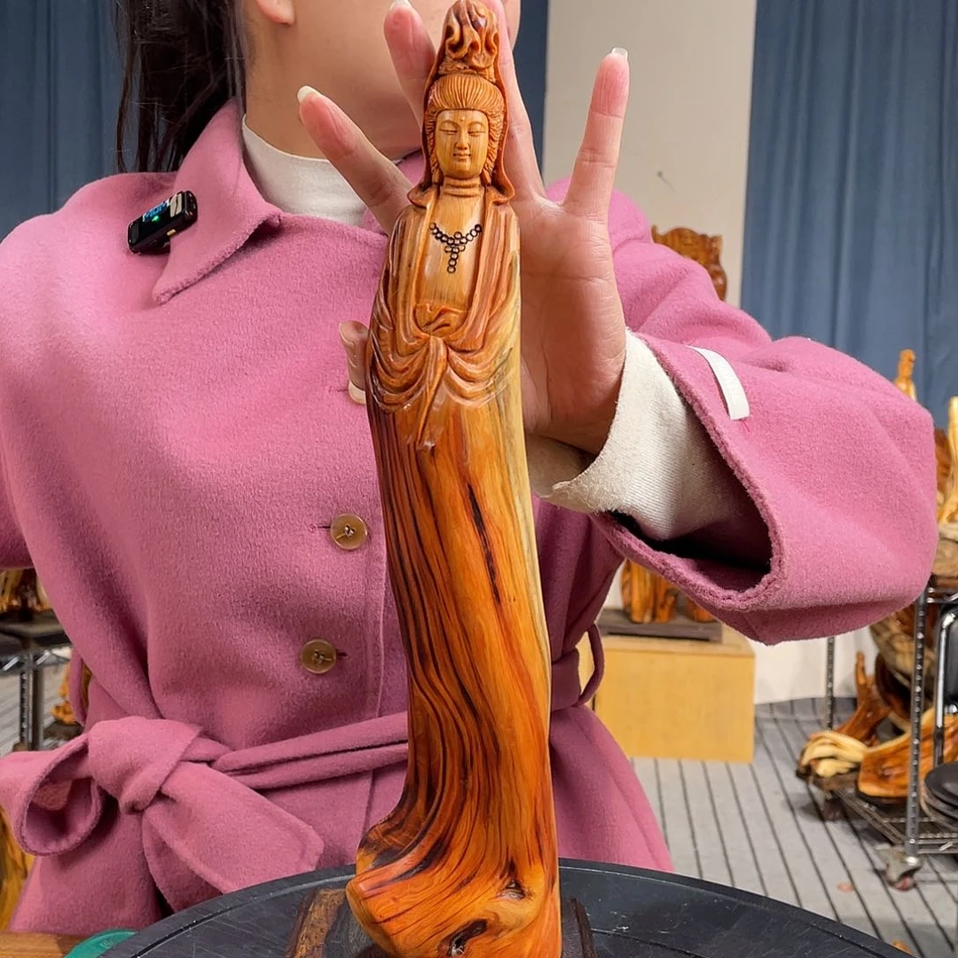 柏木（崖柏）随型艺术根雕