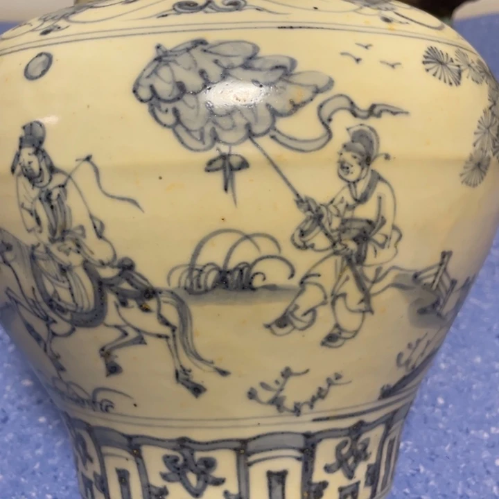 杰***2当代青花瓷器精品