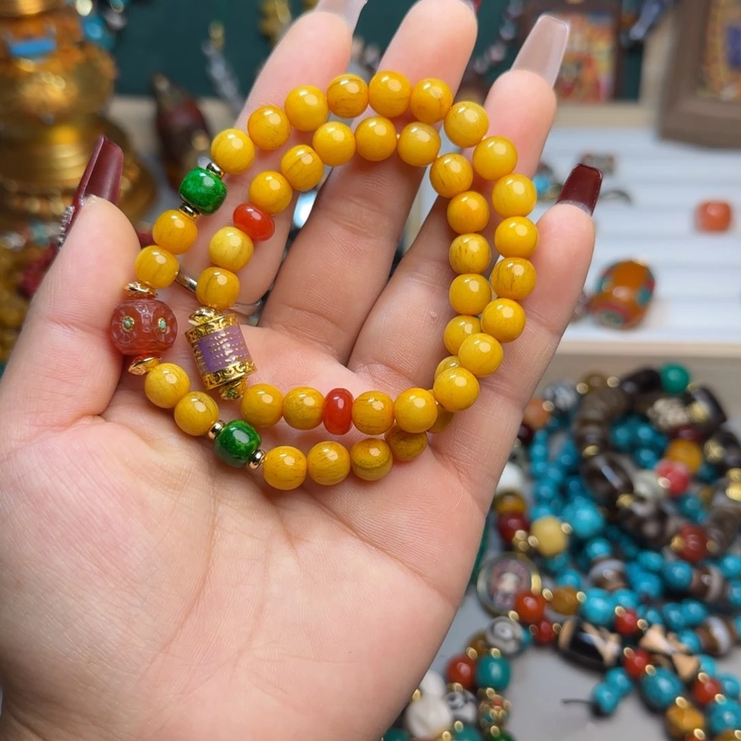 琉璃DIY菩提108/菩提手串