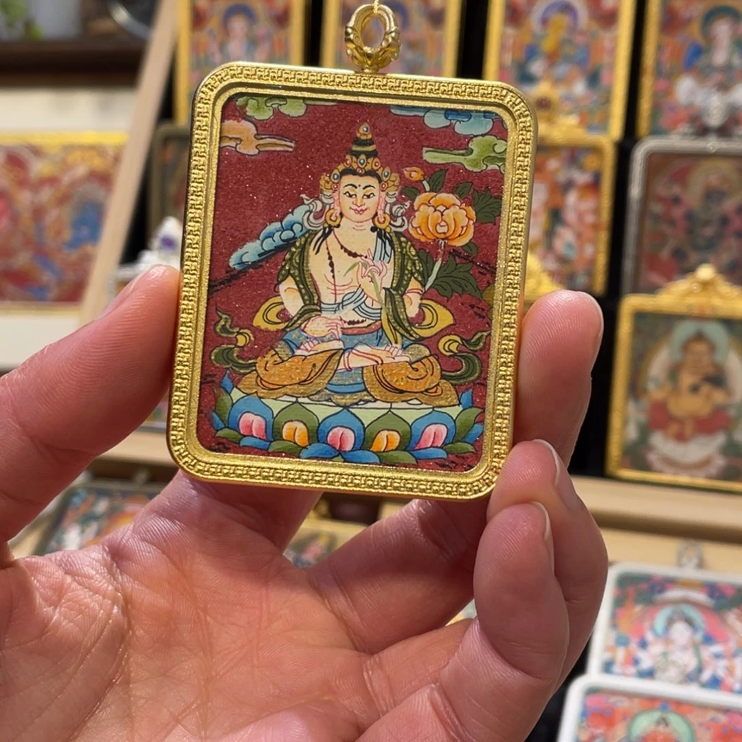 吊坠粗颗粒大势至