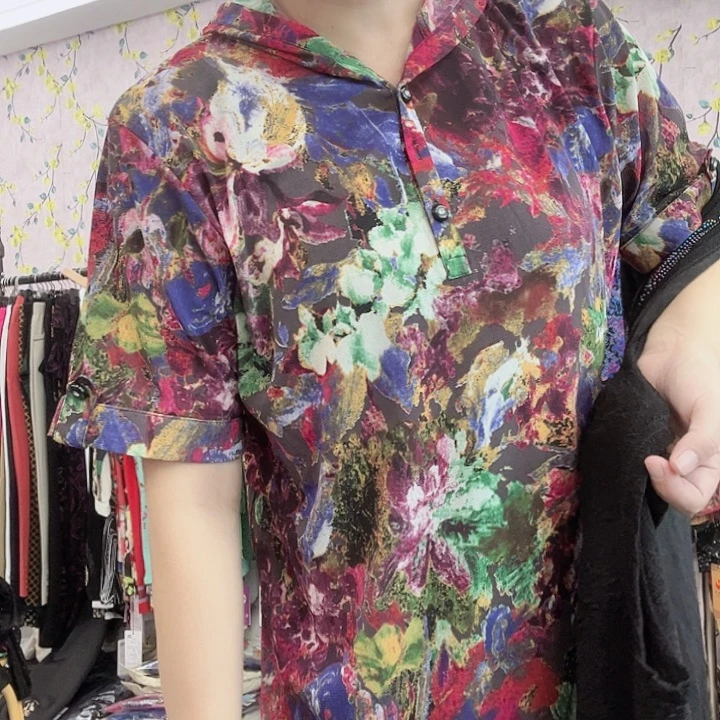 小***'大码女装新款式女装弹力