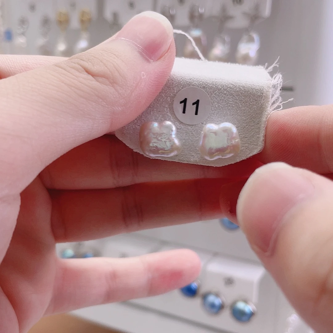 淡水珍珠未镶嵌颈饰