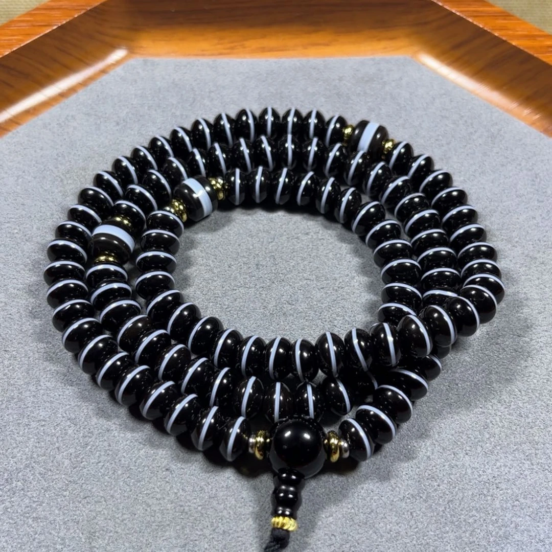 玛瑙/玉髓未镶嵌手链