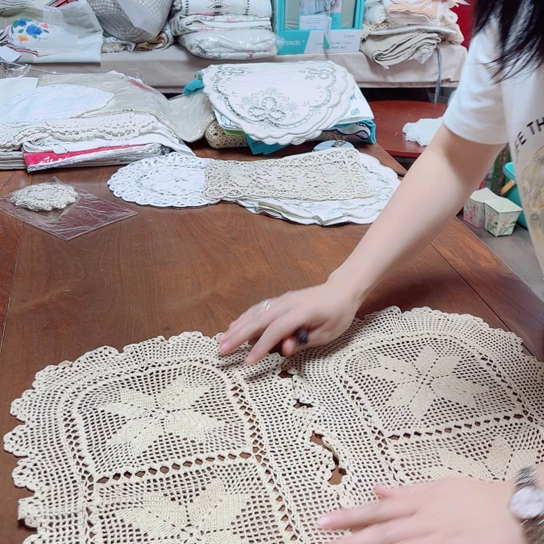 毛绒亚麻棉016-2个29/45厘米