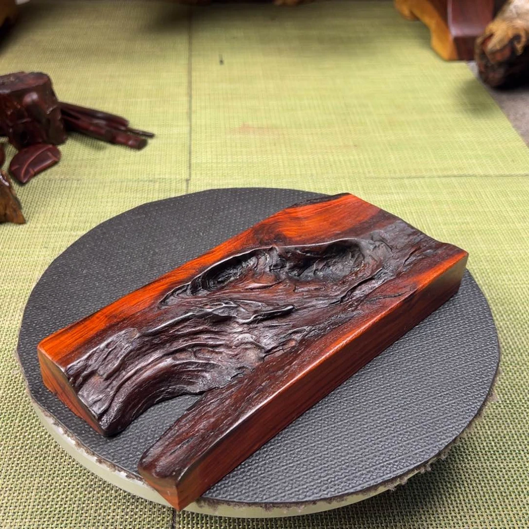 大果紫檀（缅甸花梨）偶**滔