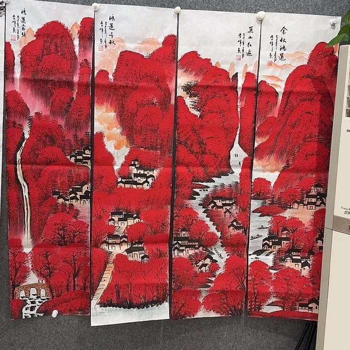 国画国画作品集一个g