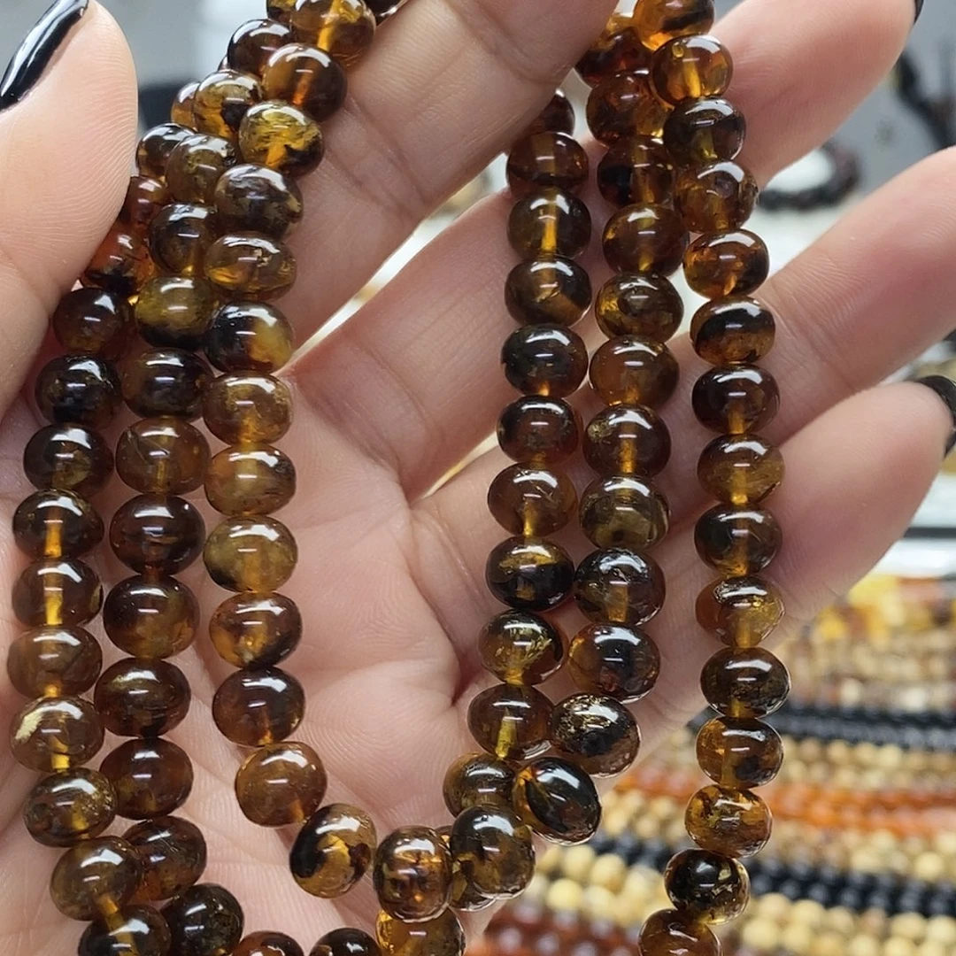 琥珀未镶嵌裸石琥珀8