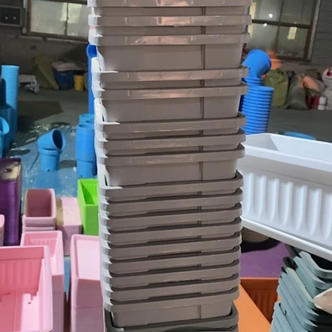 树脂方形1号10个无托灰白