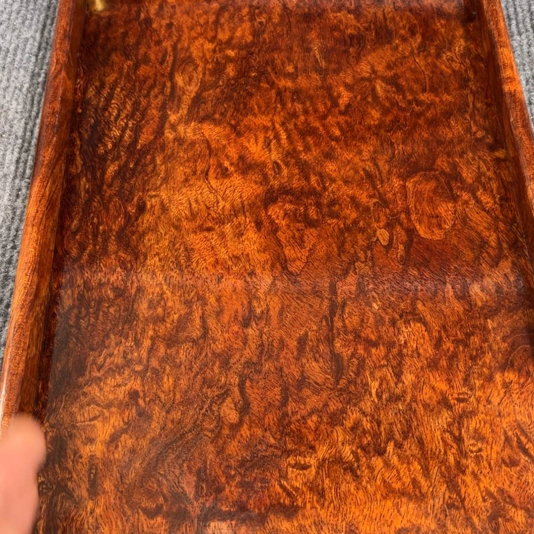 木缅甸花梨超大托盘