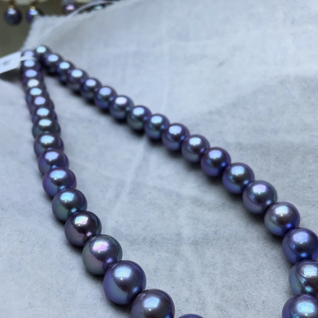 淡水珍珠未镶嵌颈饰